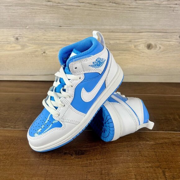 Nike Air Jordan 1 Mid PS Size 12C White Legend Blue FZ3932 114